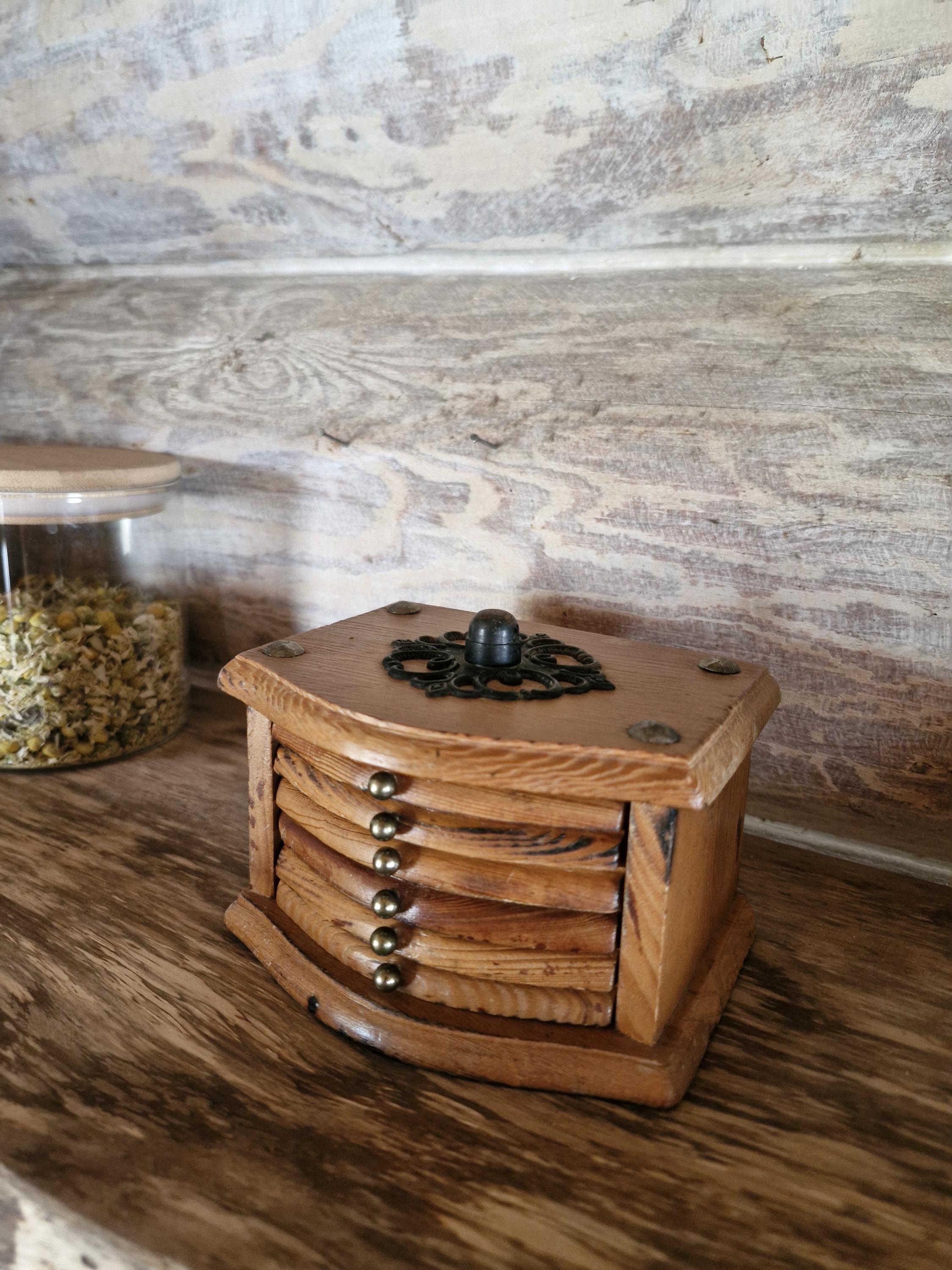 Spanish Revival Wood Box - Etsy