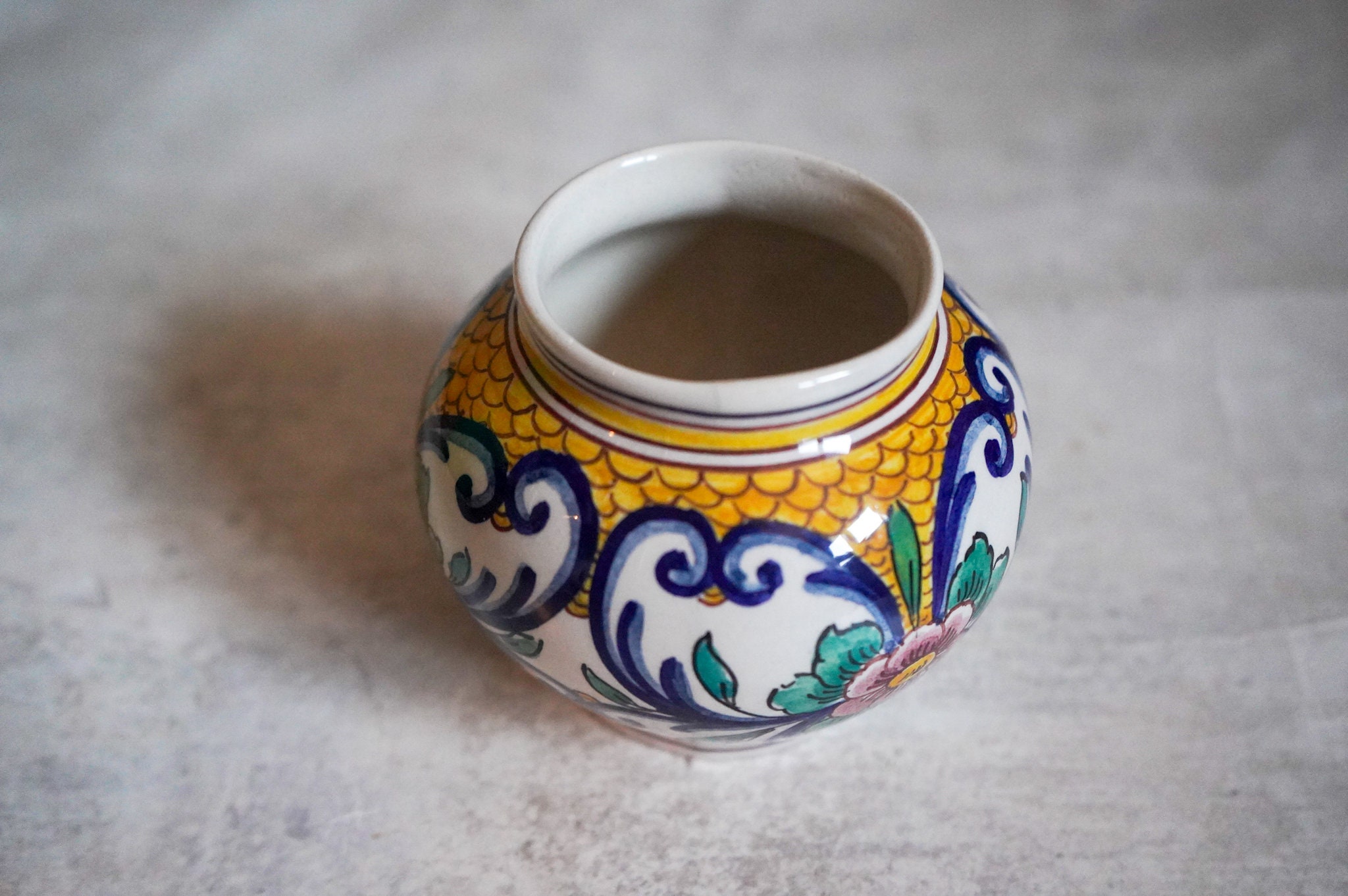 【新品未使用品】花瓶 輸入品 ポルトガル ポルトガルのコレクターの花瓶 - Etsy 日本