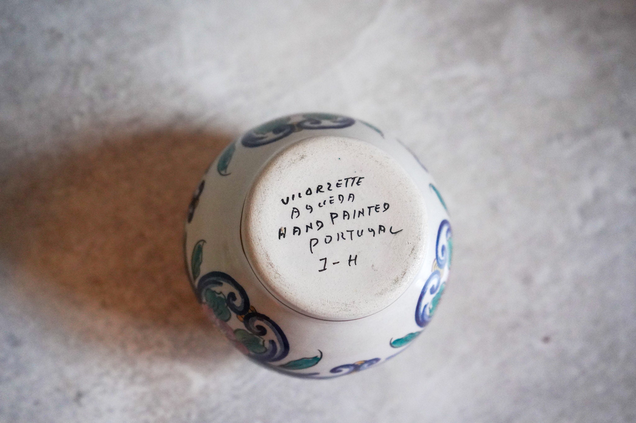 ポルトガルのコレクターの花瓶 - Etsy 日本