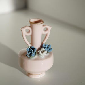 Miniature Vintage Vase Import stamp made in Japan around 1950&#39;s