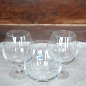 Antique Bohemian Crystalex Crystal wiskey/ cognac glasses kristal Mother&#39;s Day gift / Housewarming present / wedding gift/ antique gift