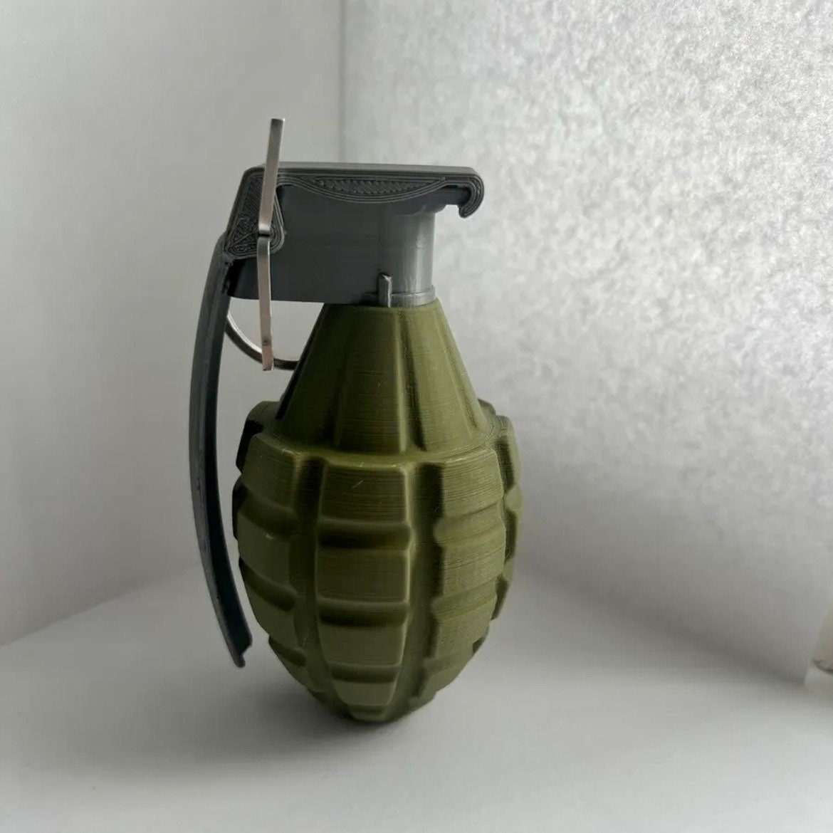 Reproduction US Mk 2 pineapple Hand Grenade for Training/roleplay