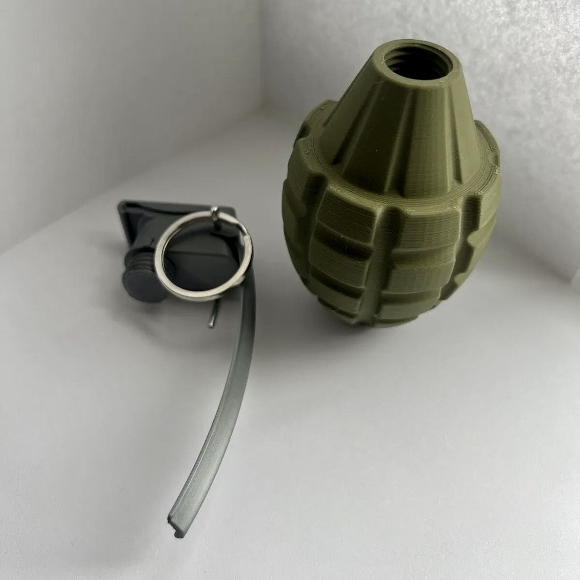 Reproduction US Mk 2 pineapple Hand Grenade for Training/roleplay