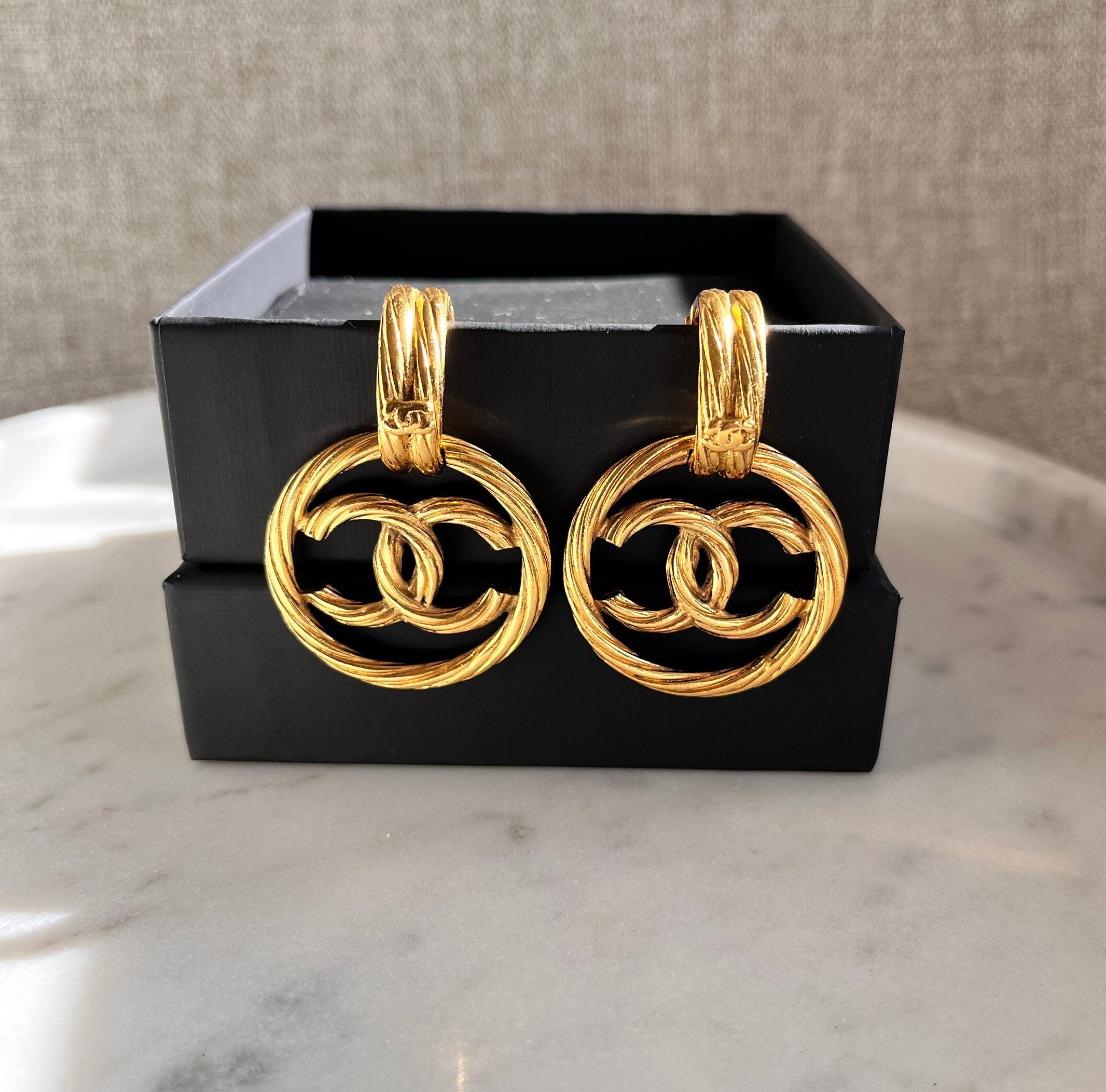 Rare Chanel Earrings 