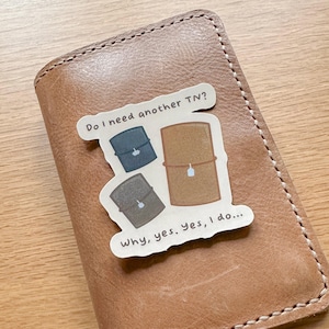 Brauche ich eine andere TN? Glitzer Sticker: Traveler&#39;s Notebook Sticker