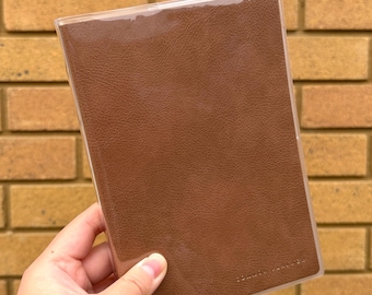 B6 Clear Cover with Pockets | Jelly Cover