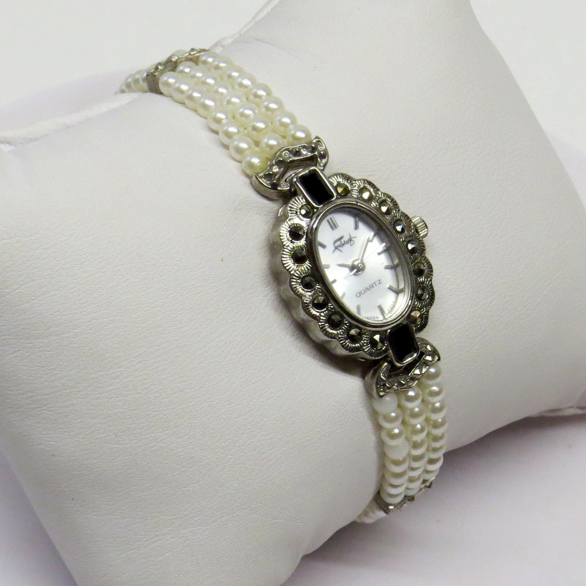 Japanese Pearl Watch - Etsy display picture 1