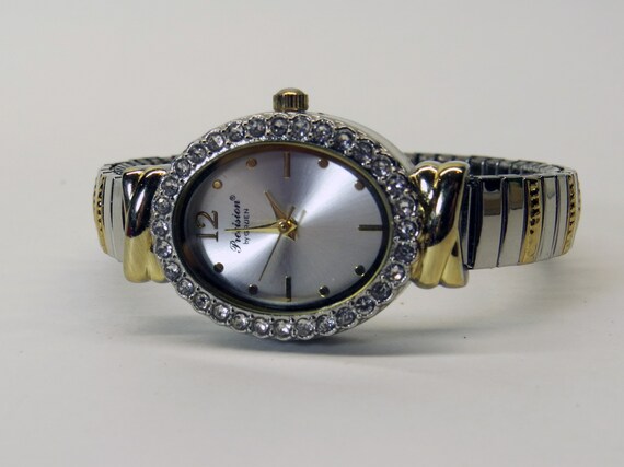 Vintage Gruen Precision Crystal Two Tone Expansion Watch - Etsy