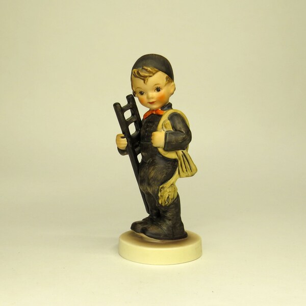 1960’s Goebel Hummel lucky Chimney Sweep Kleiner Schornsteinfeger Original Vintage Porcelain Collectible Décor 12/I TMK-3