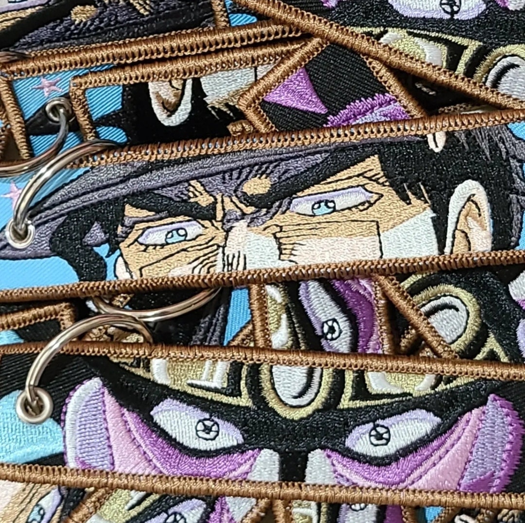 Jotaro X Star Platinum JJBA Keychain Etsy