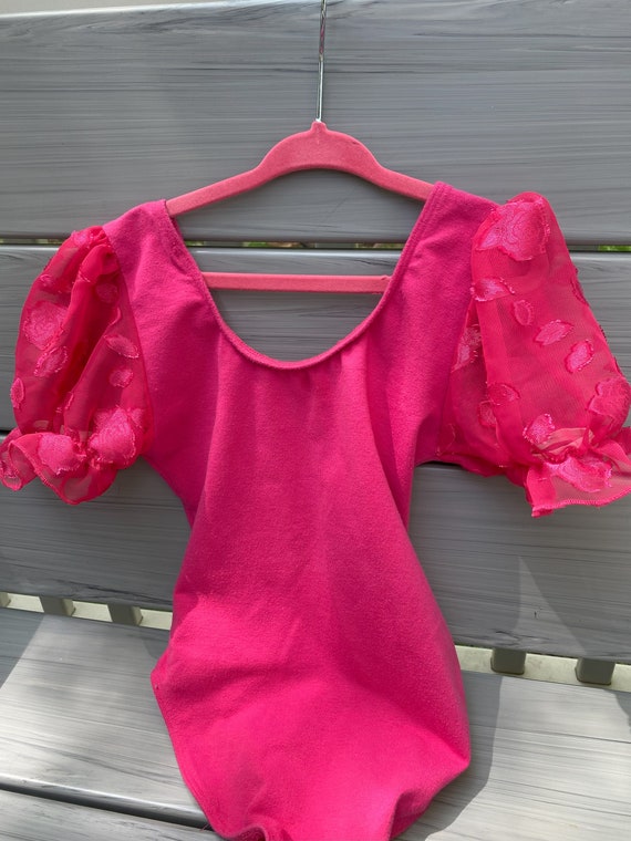 Child's Leotard,  Dance Skirt, "Eurotard", Pink L… - image 6