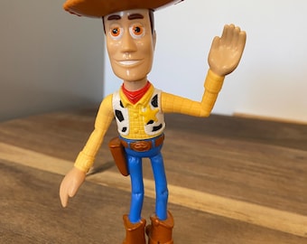 Vintage 1999 Mcdonalds Happy Meal Toy – Woody From Toy Story 2 - Etsy