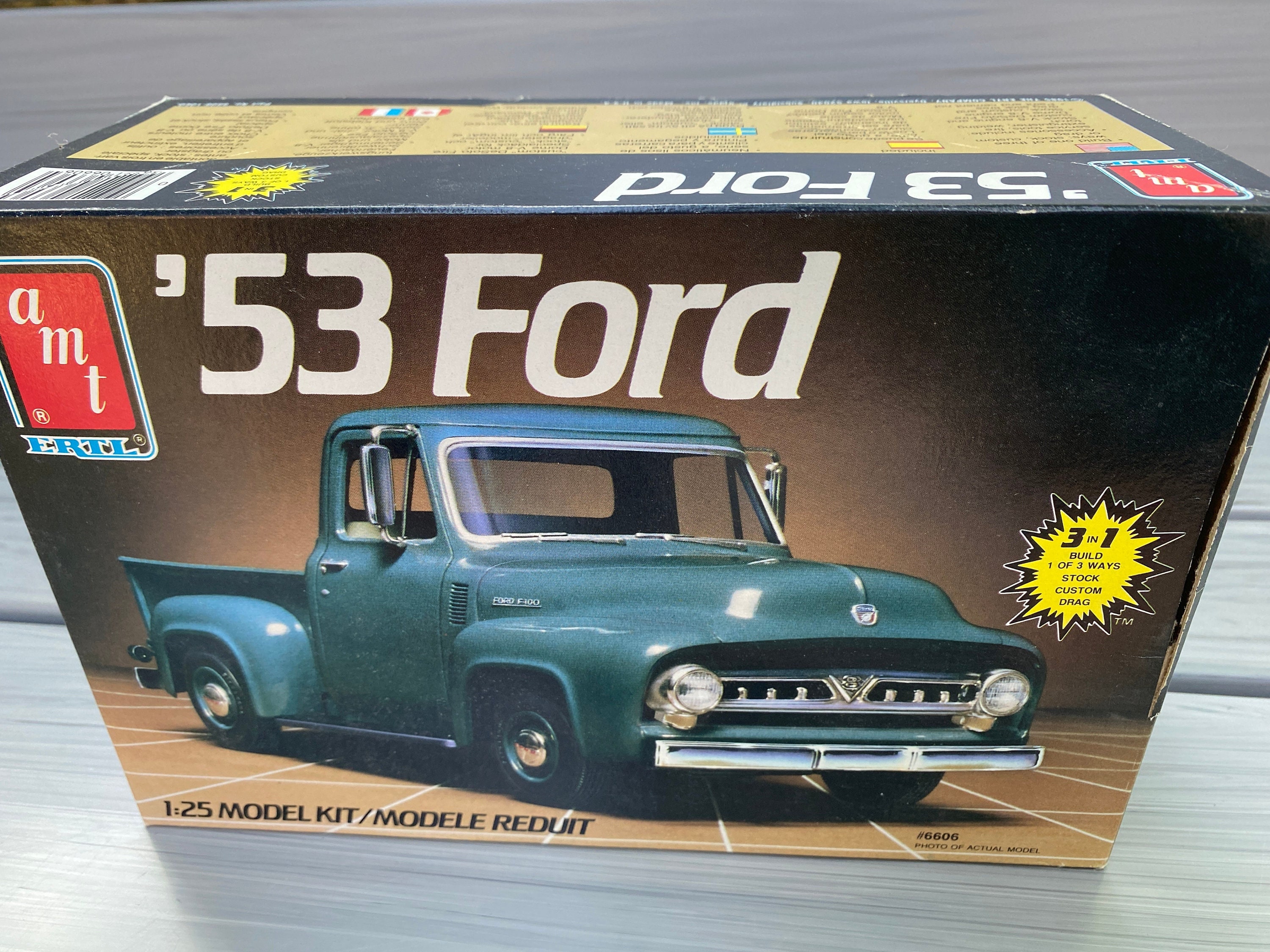  Model Truck Kits To Build