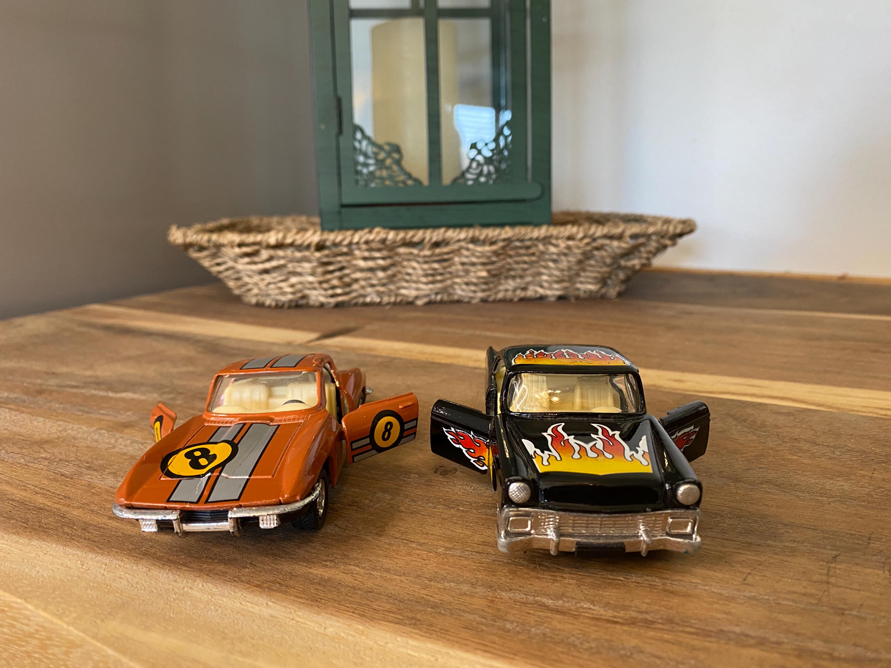 Hot Rod Toy Car