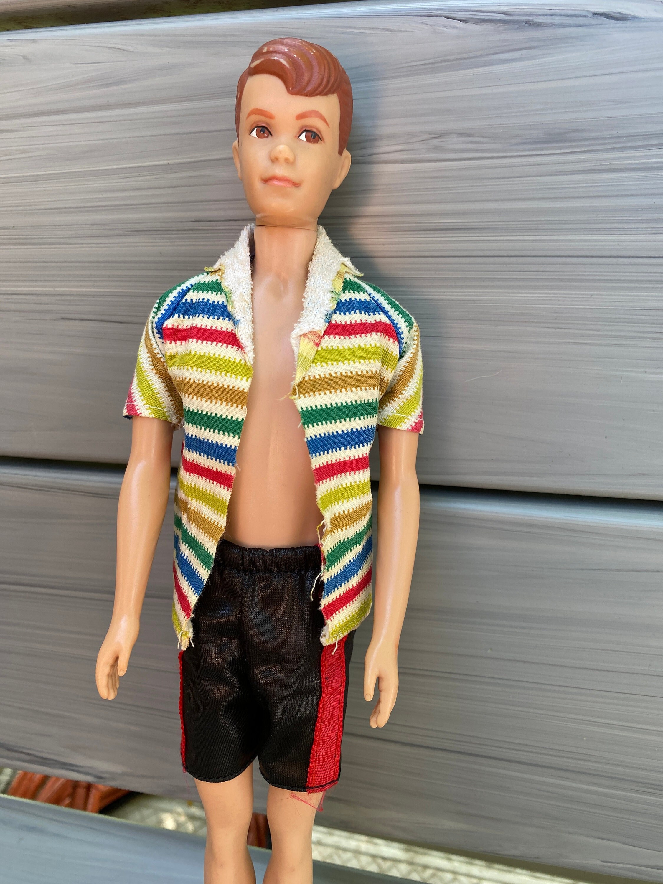 Vintage Barbie Ken Allan Doll Lot with Clothing and Accessories Mattel