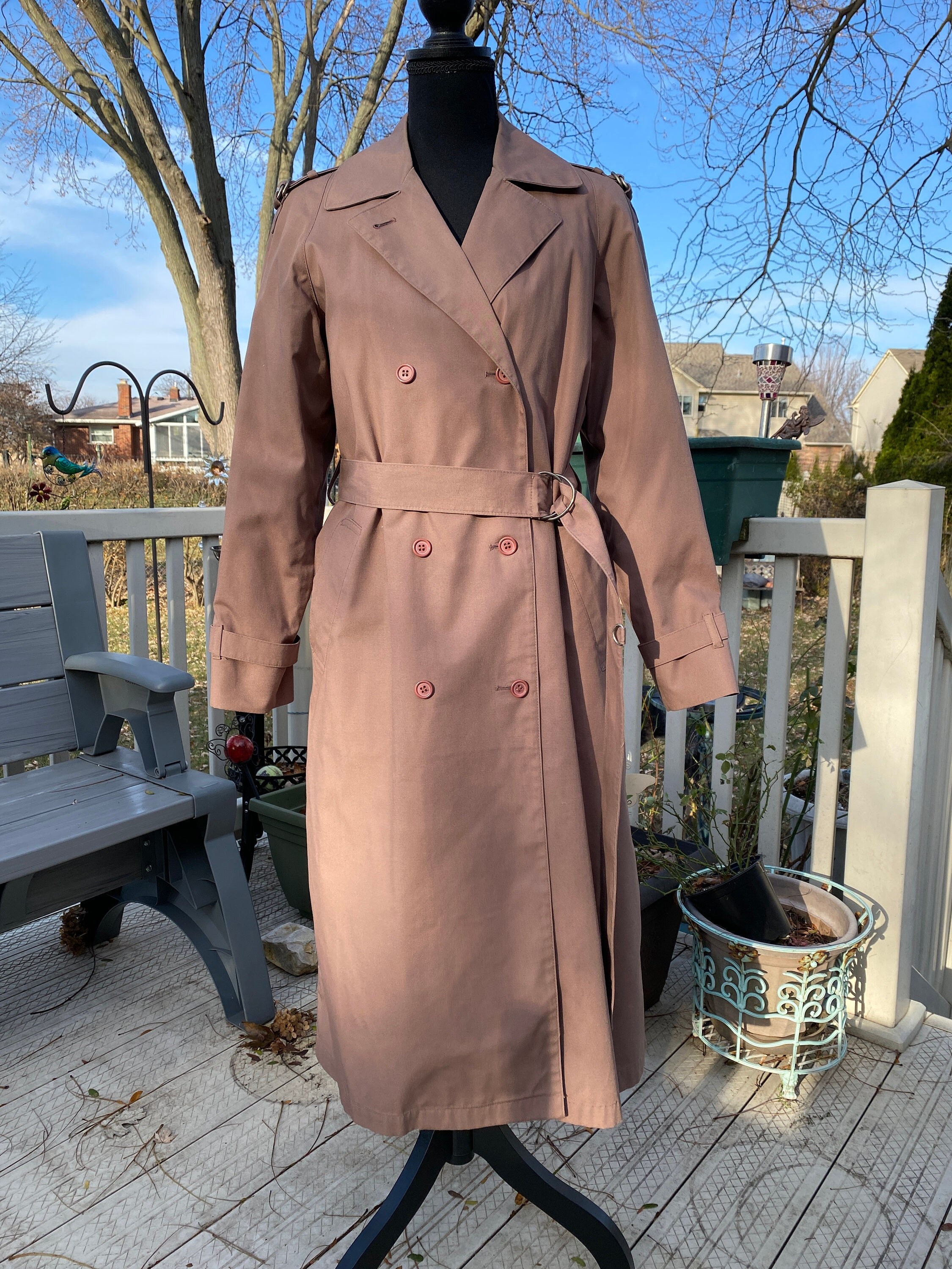 London Fog Maincoats Etsy
