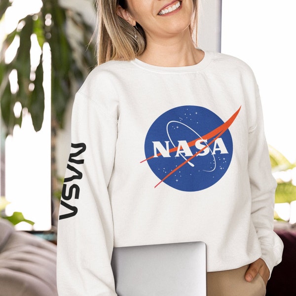 NASA Space Hoodie & Sweatshirt- Top Trends - Space Hoodie - All Colors Available - Youth and Adult Sizes - NASA Hoodie - Officially Licensed