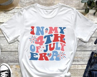 In My 4th of July Era Shirt, Patriotic Tee