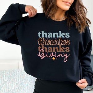 Thanksgiving Sweatshirt, Thanksgiving Hoodie, Thankful Fall, Thankful Family, Thanksgiving, Blessed, Pumpkin