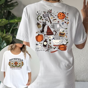 FREE shipping The Pottsfield Presents Over the Garden Wall shirt, Unisex  tee, hoodie, sweater, v-neck and tank top