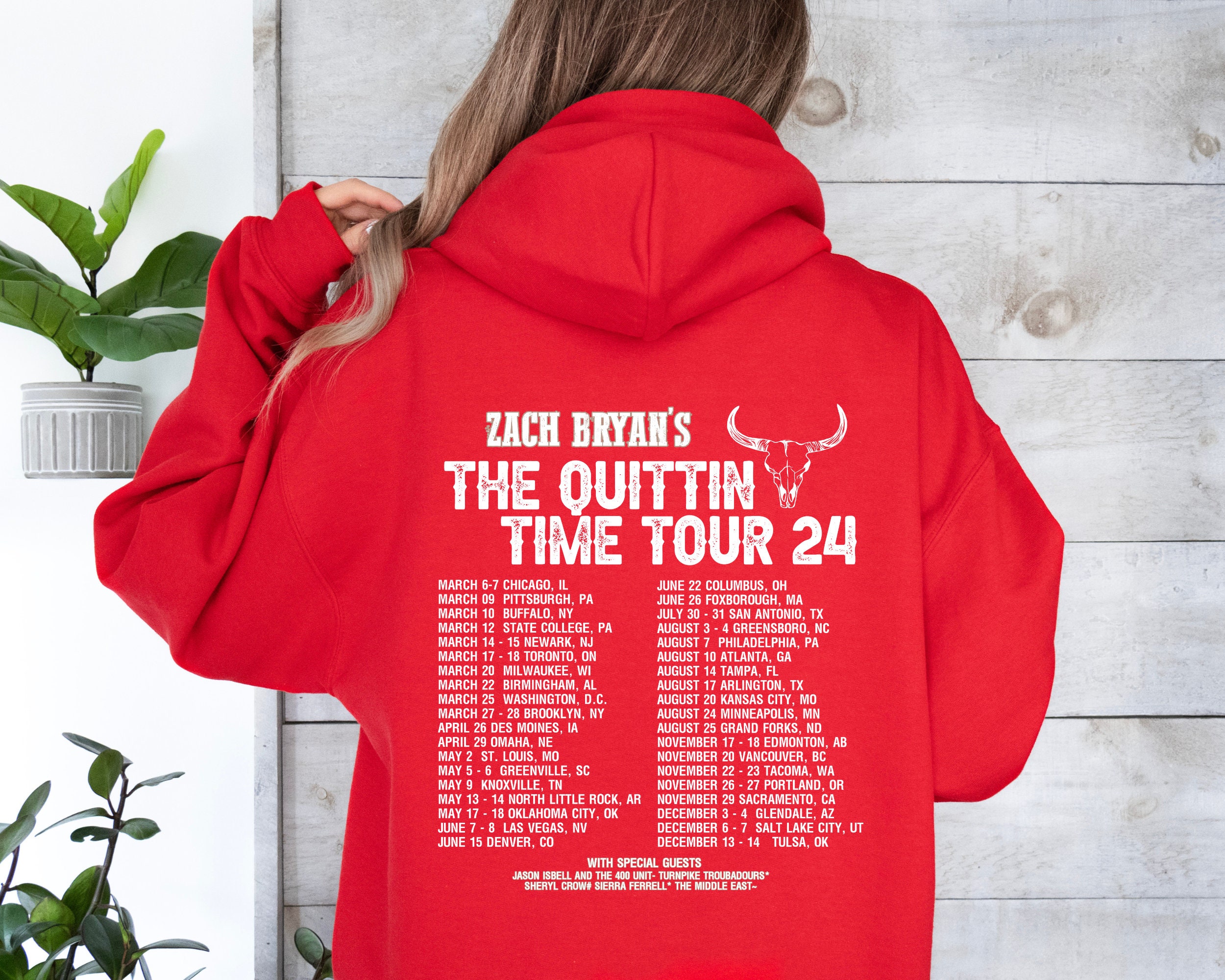 Quittin Time Tour Setlist 2024 - jh0pb3p