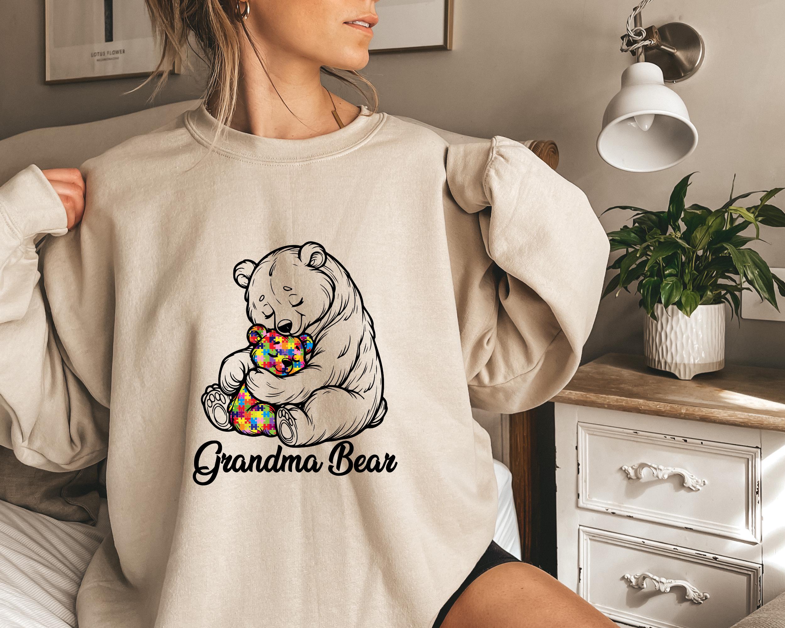 Grandma Bear Hoodie