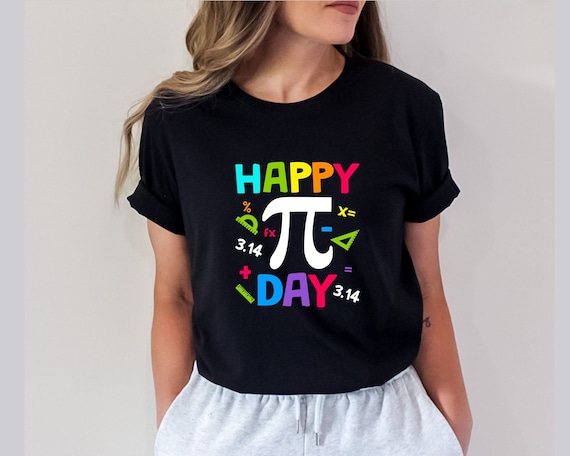 Happy Pi Day Shirt, Colorful Math, Math Teacher, Math Lover