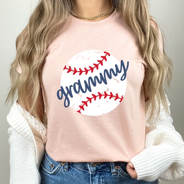 Baseball Grammy Shirt, Baseball Grandma, Baseball Nana Gift, Nana Baseball Shirts, Baseball Family Shirts, Gift for Nana, Grammy T-Shirt