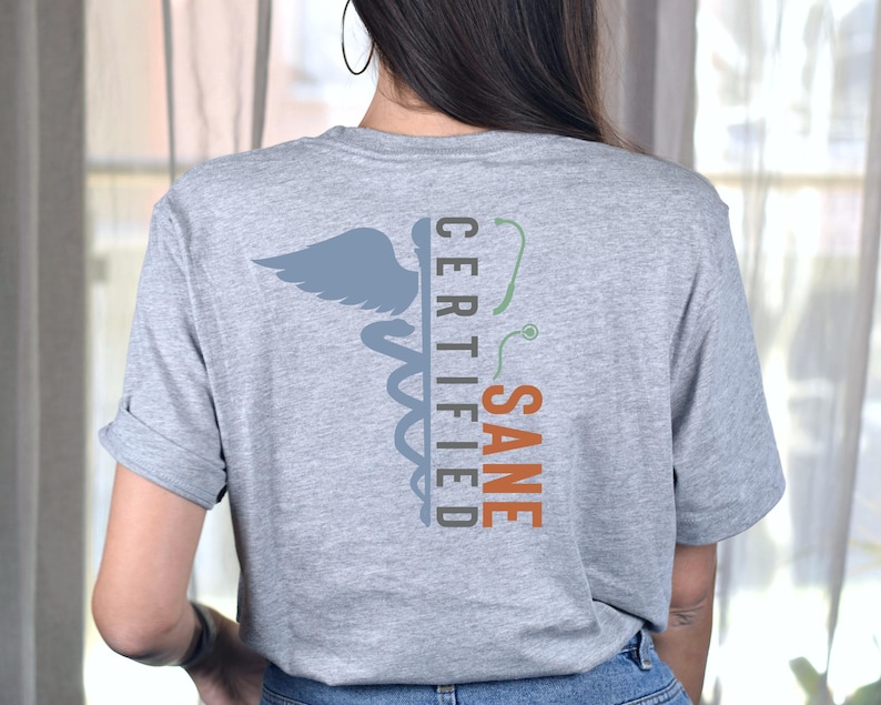 Forensic Science Merch Personalized SANE Forensic Nursing Shirt, Forensic Nurse Shirt, Nursing ...