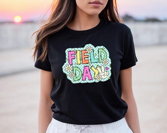 Field Day 2025 Shirt, Spring Teacher Shirt, Schools Field Day Tee, Field Day Vacation Shirt, Field Day Squad Shirt