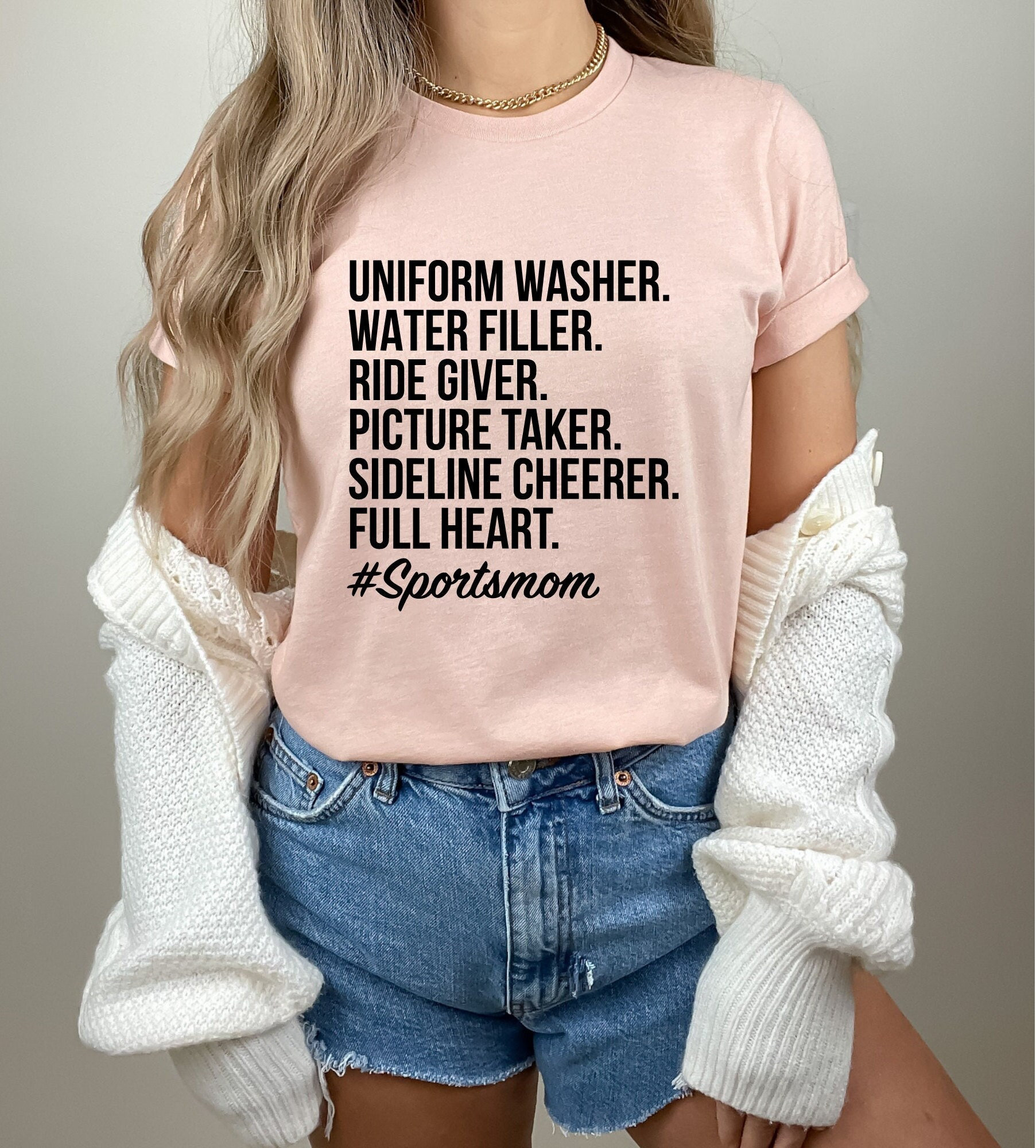 Sports Mom Shirt, Gift For Mom, Baseball Mom Shirt, Football Mom Shirt, Mom Life Shirt, Game Day Gift, Team Mother Shirt, Mom Birthday Gift
