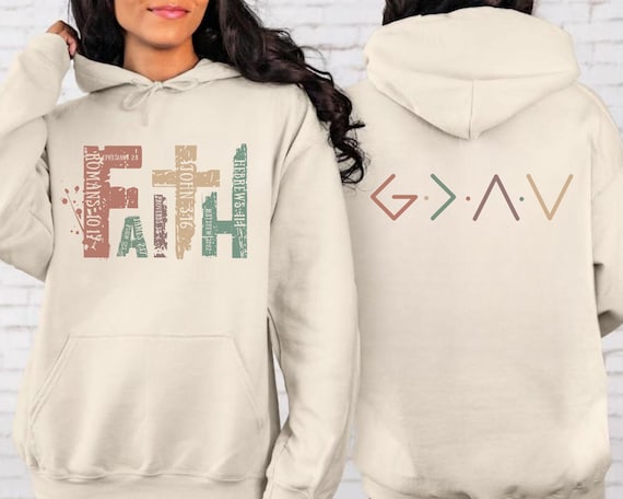 Loved Roman Hoodie Christian Sweatshirt Loved Roman Hoodie Christian Sweatshirt