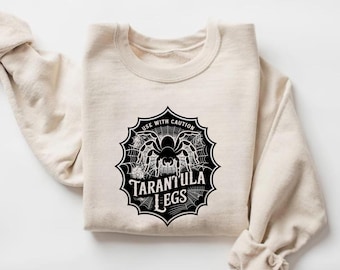 Tarantula Spider Sweatshirt, Tarantula Owner Gift Hoodie, Pet Tarantulas, Tarantula Enclosure, Spider Tee Sweats Creepy