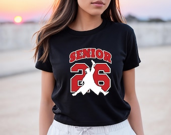 Senior 2026 Graduation T-Shirt, Air Jordan Inspired