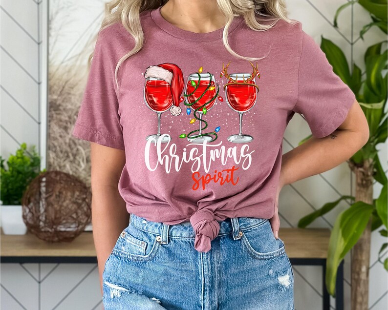 Christmas Spirits Shirt, Bourbon Christmas Shirt, Whiskey Lover Shirt, Christmas Holiday Shirt, Christmas Shirt, Christmas Vacation Shirt image 3