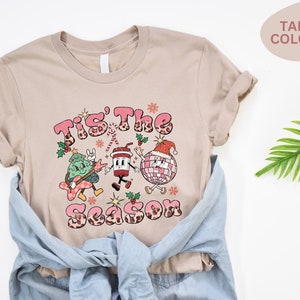 Tis The Season Shirt, Christmas Tis The Season Shirt, Merry Christmas Shirt, Christmas Shirt, Cute Winter Shirt, Gift for Her