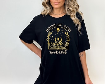 House Of Wind Book Club Shirt, Book Lover Gift, Bookish Gifts, Bookworm