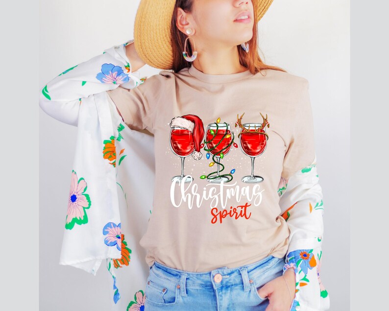 Christmas Spirits Shirt, Bourbon Christmas Shirt, Whiskey Lover Shirt, Christmas Holiday Shirt, Christmas Shirt, Christmas Vacation Shirt image 4