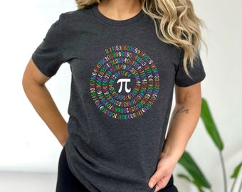 Happy Pi Day Shirt, Math Lover, Gift For Math Teacher, Symbol