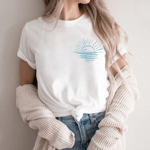 Personalized Family Beach Vacation Shirt, Customized Family Name Matching Trip T-Shirt image 7
