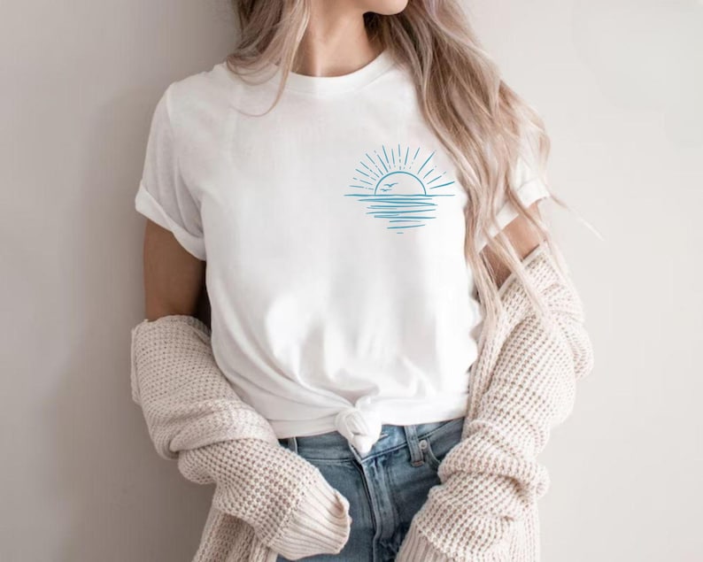 Personalized Family Beach Vacation Shirt, Customized Family Name Matching Trip T-Shirt image 7