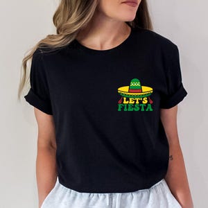 No Siesta Lets Fiesta Shirt, Cinco De Mayo Family Outfit image 3