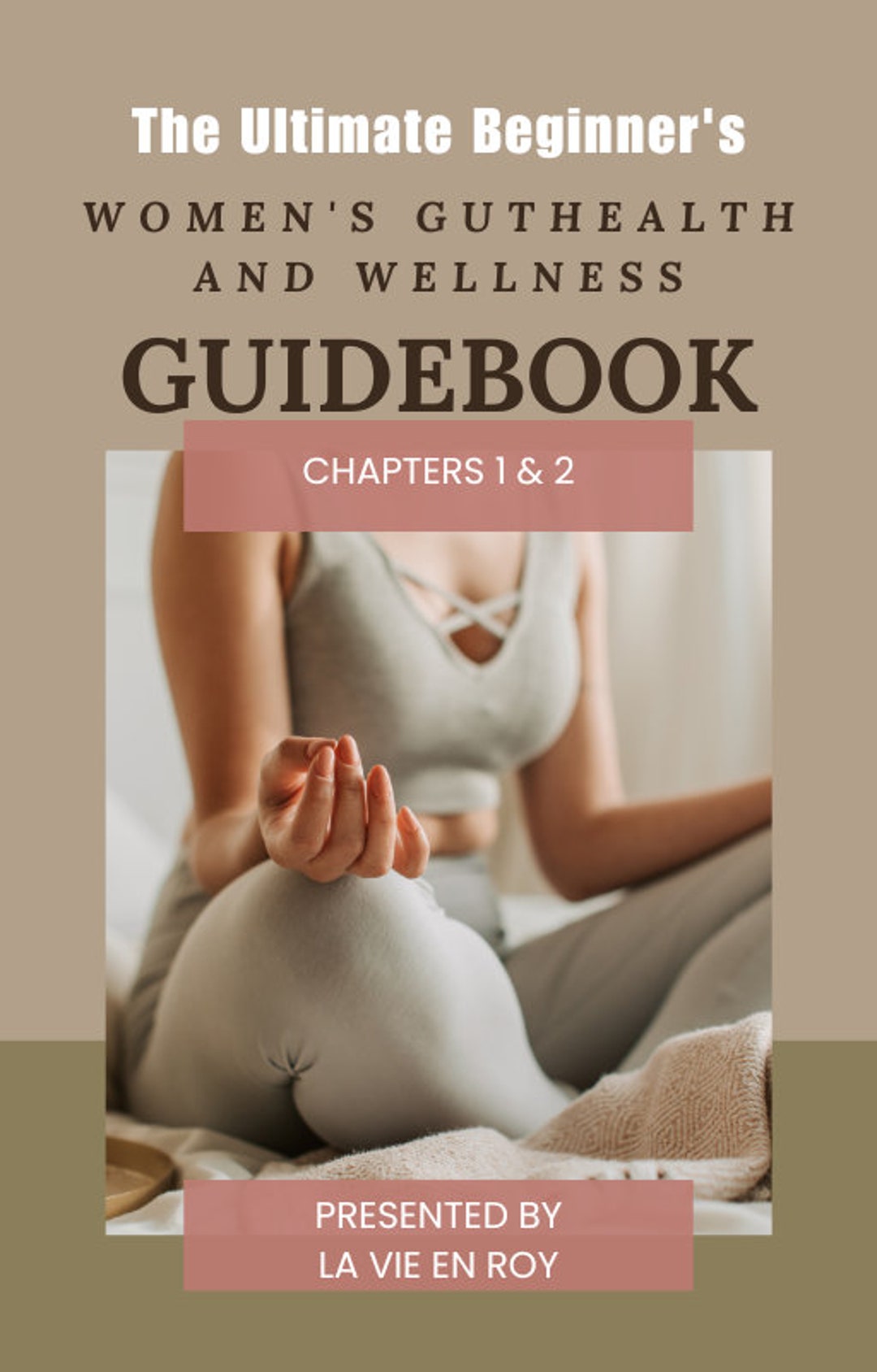 The Ultimate Women's Gut Health and Wellness Guidebook 1&2 Etsy