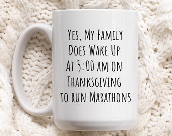 Running Mug, Funny Runner Mug, Run Lover Gift, Marathon Runner Gift, Track Team Gift, Runner Gifts Marathon Gift Gift for Her Mug for Runner