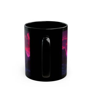 Synthwave Mug, Vaporwave Neon 80s Vibe Mug, Synthwave Planet Art Coffee ...