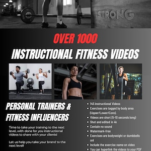Instructional Fitness Video Toolkit
