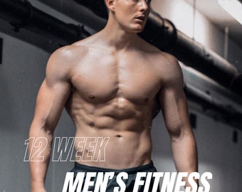 12 Week Fitness Program For Men
