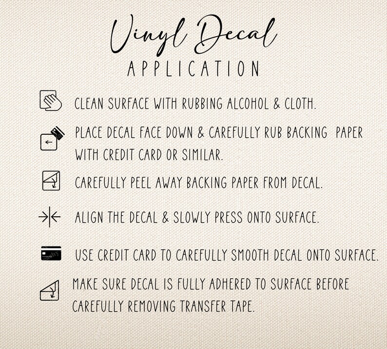 Hello Car Decal Rear View Mirror Decal Vinyl Decal Etsy