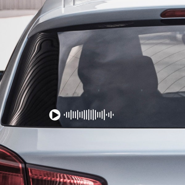 Spotify Car Stickers Etsy