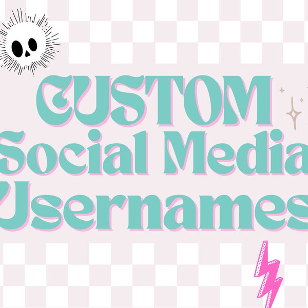 Custom Social Media Car Decal, Username Car Decals, Stickers, Instagram, Facebook, Snapchat, Xbox, Soundcloud, Laptop Decals, Waterbottle